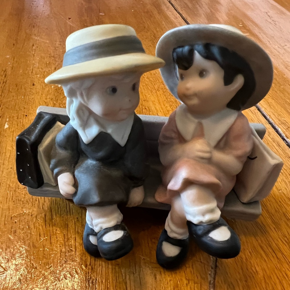 We’re Two of A Kind Figurine Porcelain Collectible